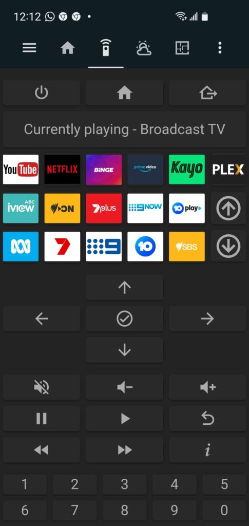 Home Assistant Remote Control For My Samsung TV and Sonos - Ken McElhinney -